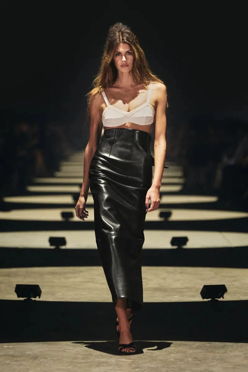 Khaite Spring 2027 Softens Up With Lingerie Dressing And Hand Embroidery