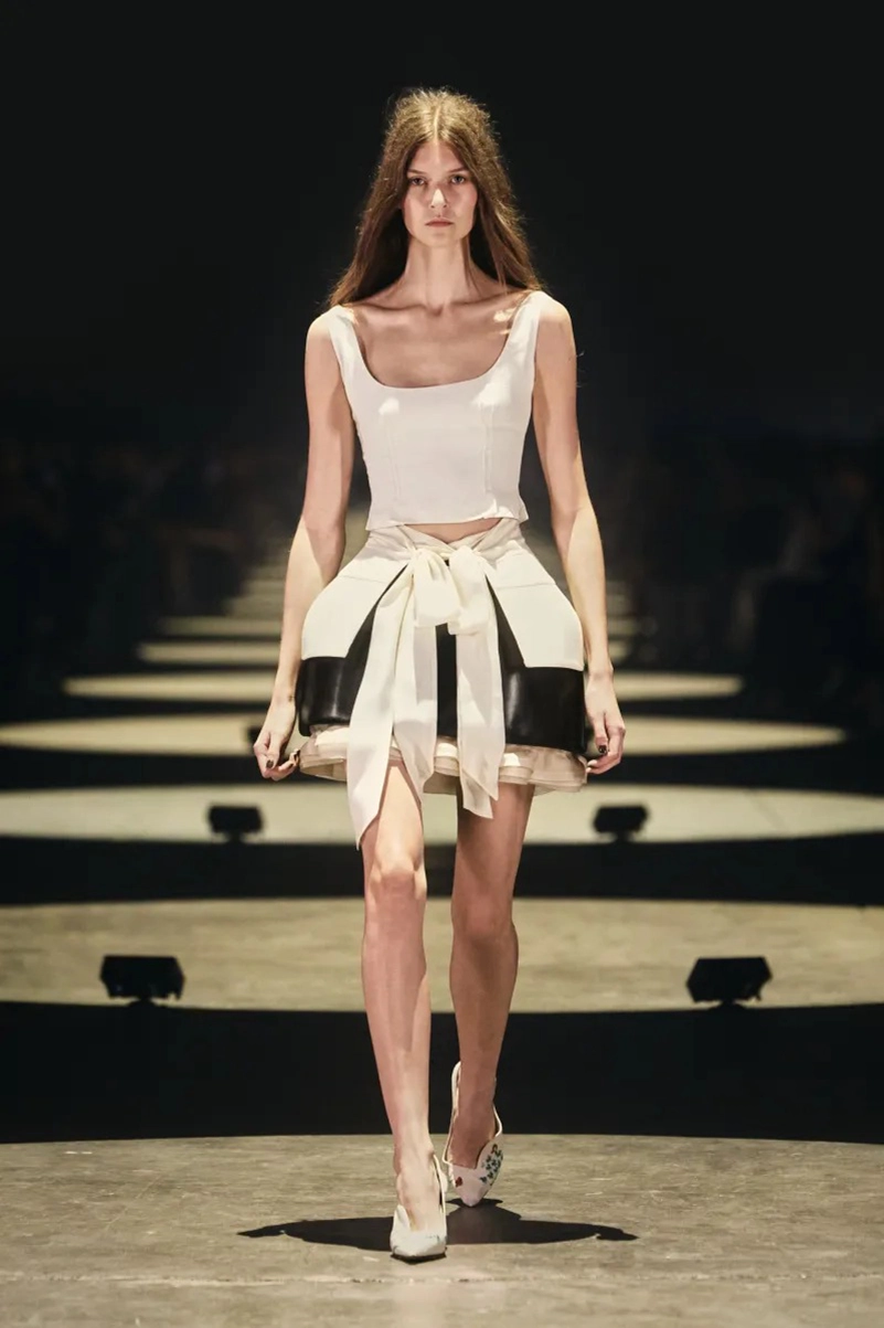 Khaite Spring 2027 Softens Up With Lingerie Dressing And Hand Embroidery
