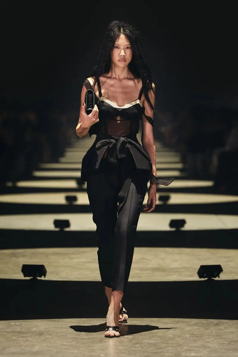 Khaite Spring 2027 Softens Up With Lingerie Dressing And Hand Embroidery