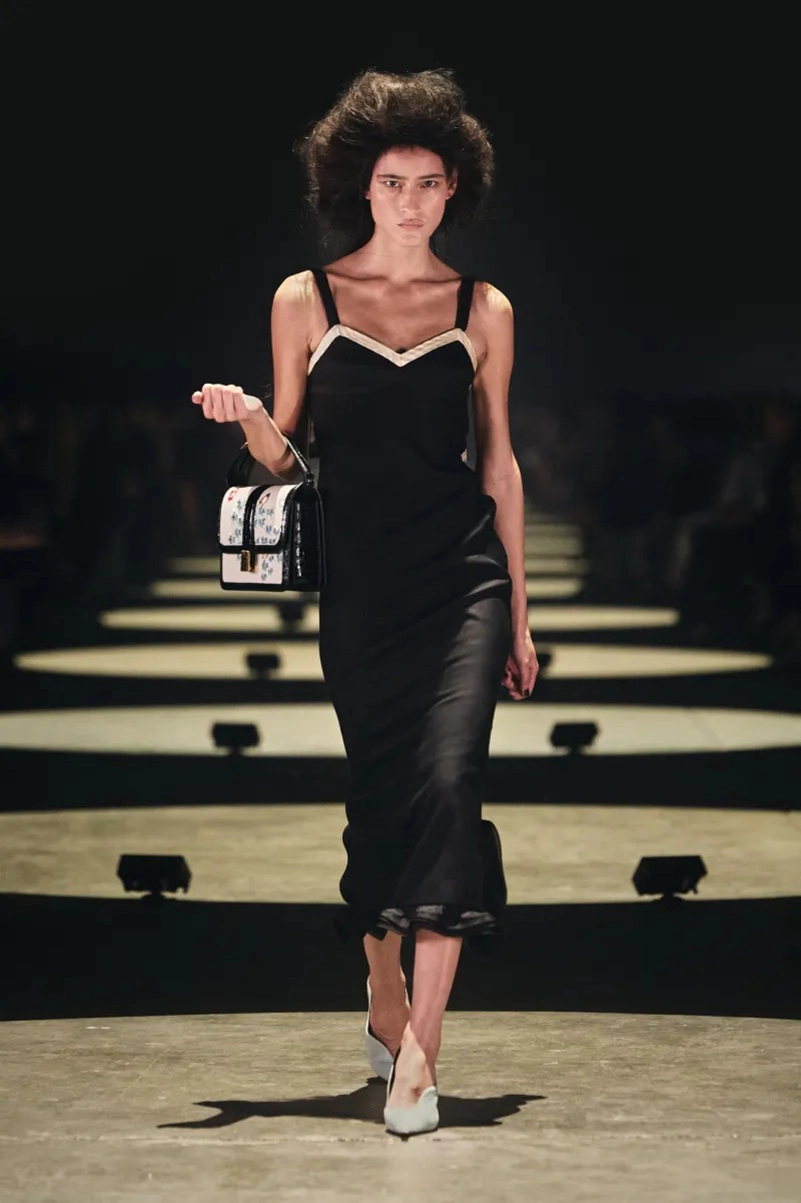 Khaite Spring 2027 Softens Up With Lingerie Dressing And Hand Embroidery