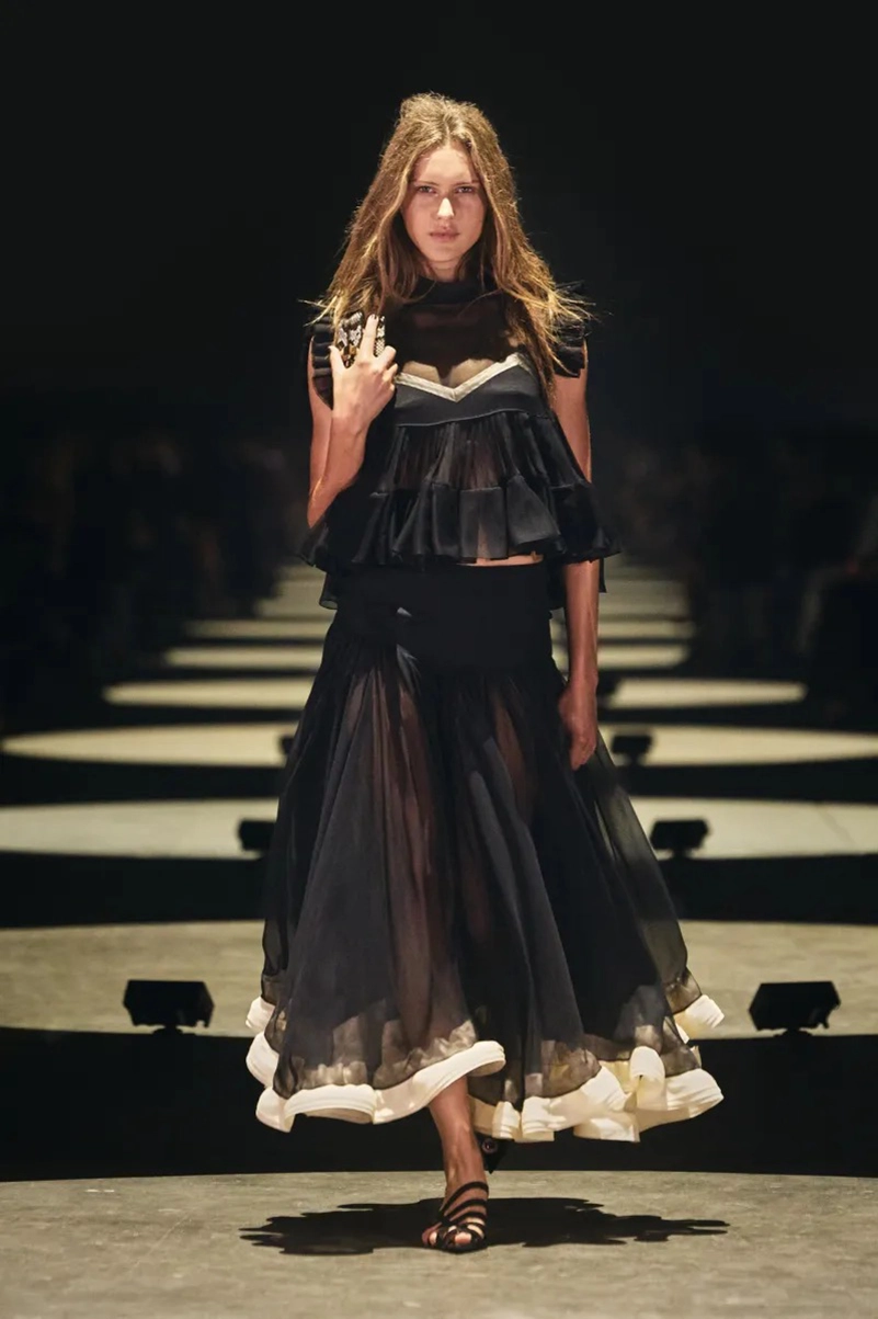 Khaite Spring 2027 Softens Up With Lingerie Dressing And Hand Embroidery