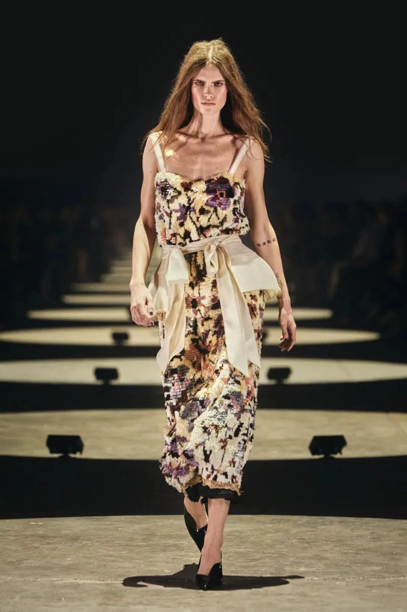 Khaite Spring 2027 Softens Up With Lingerie Dressing And Hand Embroidery