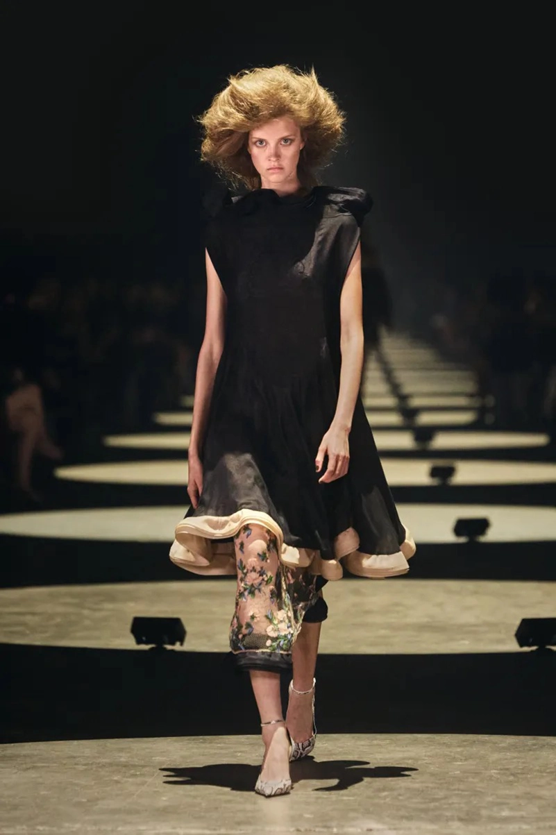 Khaite Spring 2027 Softens Up With Lingerie Dressing And Hand Embroidery