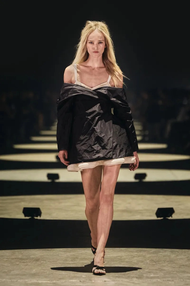 Khaite Spring 2027 Softens Up With Lingerie Dressing And Hand Embroidery