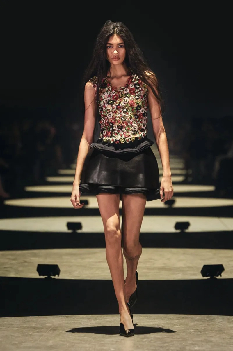 Khaite Spring 2027 Softens Up With Lingerie Dressing And Hand Embroidery