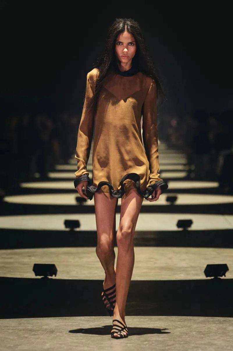 Khaite Spring 2027 Softens Up With Lingerie Dressing And Hand Embroidery