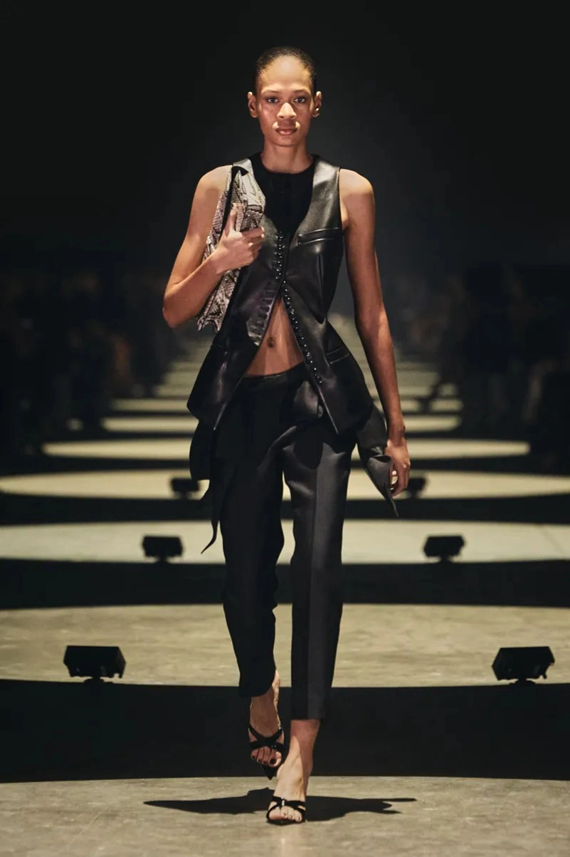 Khaite Spring 2027 Softens Up With Lingerie Dressing And Hand Embroidery