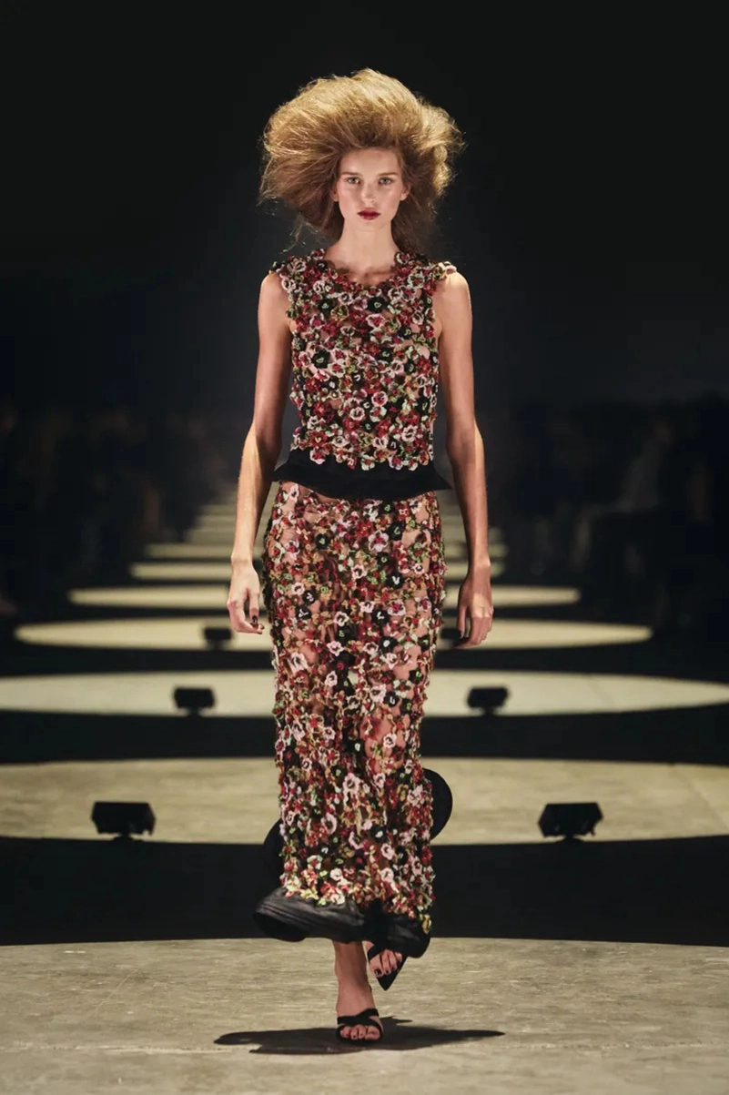 Khaite Spring 2027 Softens Up With Lingerie Dressing And Hand Embroidery