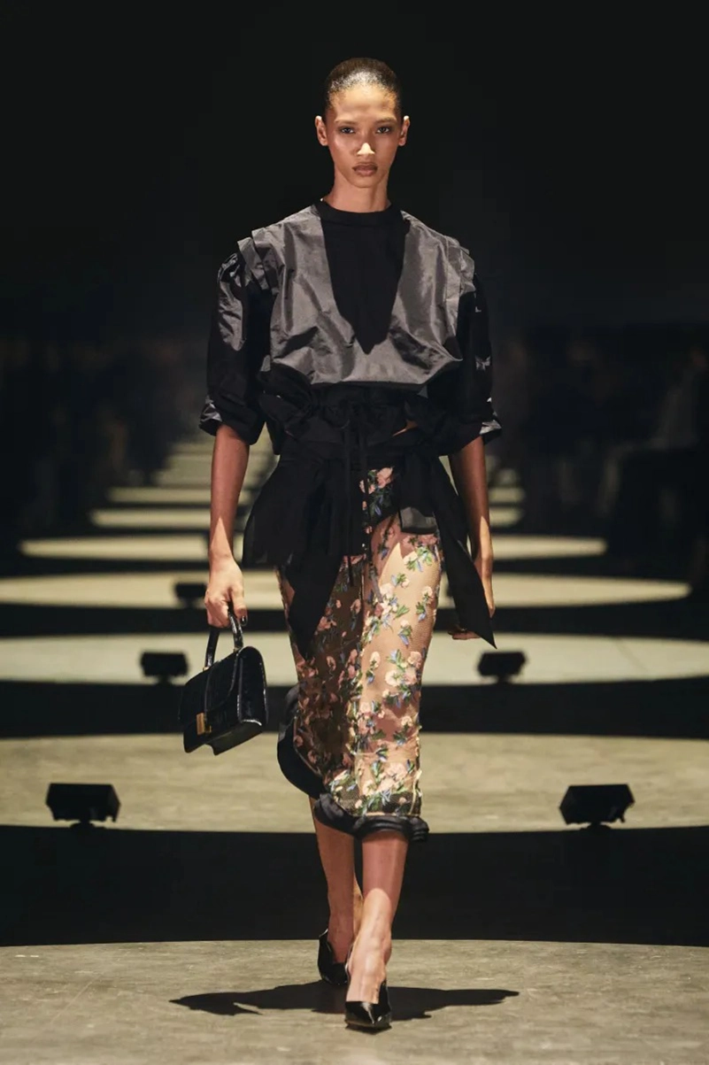 Khaite Spring 2027 Softens Up With Lingerie Dressing And Hand Embroidery