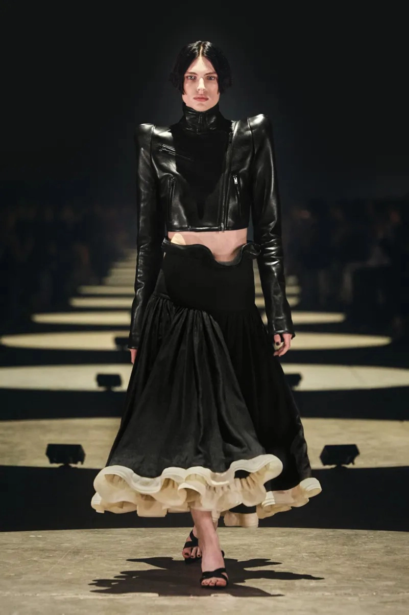 Khaite Spring 2027 Softens Up With Lingerie Dressing And Hand Embroidery