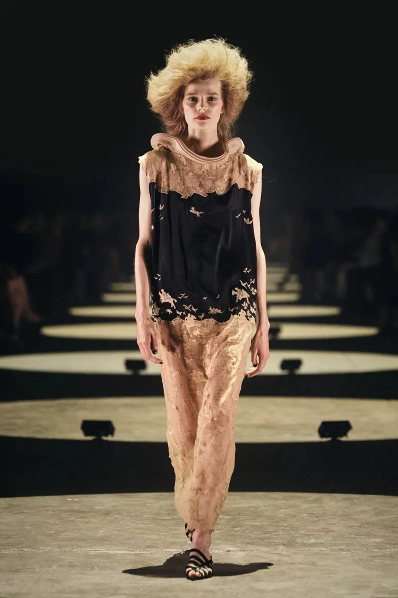 Khaite Spring 2027 Softens Up With Lingerie Dressing And Hand Embroidery