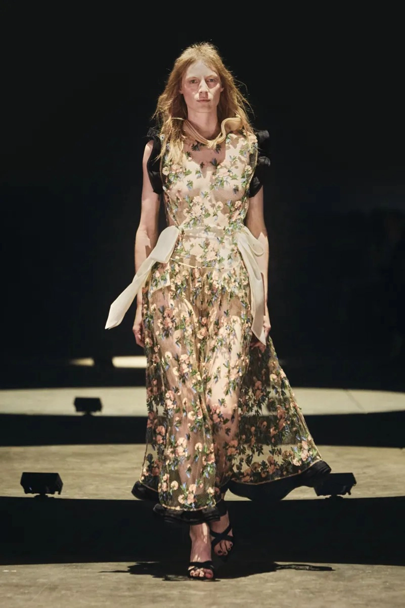 Khaite Spring 2027 Softens Up With Lingerie Dressing And Hand Embroidery