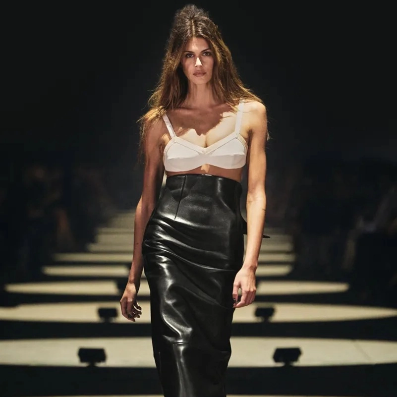 Khaite Spring 2027 Softens Up With Lingerie Dressing And Hand Embroidery
