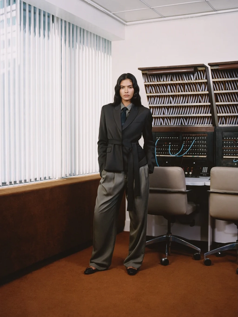 Kith Women Fall 2026 Gives The Power Suit An After-Hours Upgrade