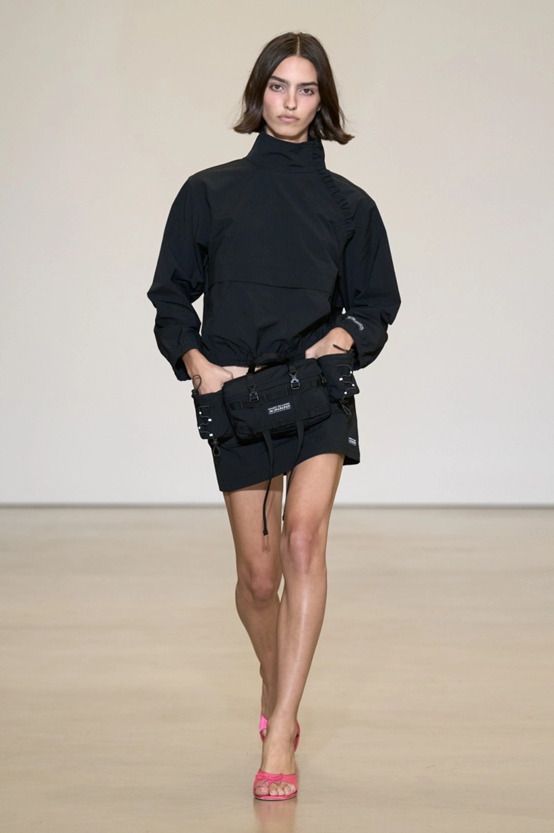 Sandy Liang Spring 2027 Gives Gorpcore A Girly Makeover