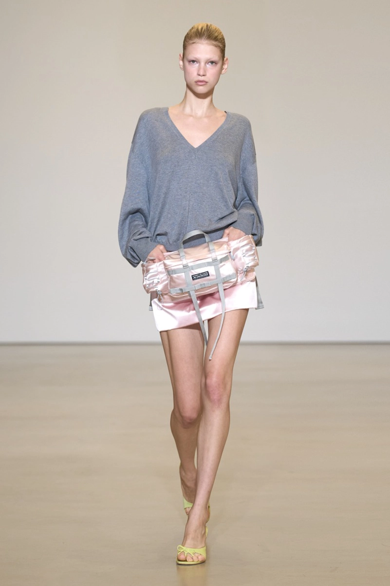 Sandy Liang Spring 2027 Gives Gorpcore A Girly Makeover