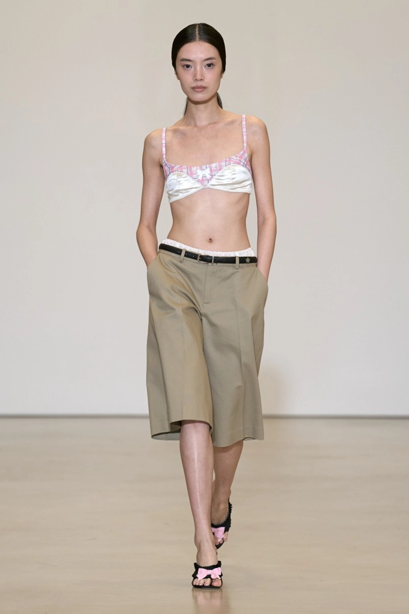 Sandy Liang Spring 2027 Gives Gorpcore A Girly Makeover