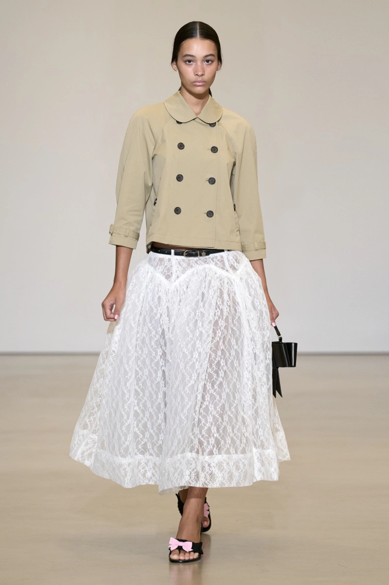 Sandy Liang Spring 2027 Gives Gorpcore A Girly Makeover