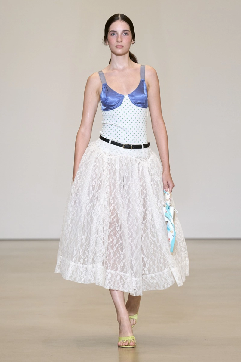 Sandy Liang Spring 2027 Gives Gorpcore A Girly Makeover