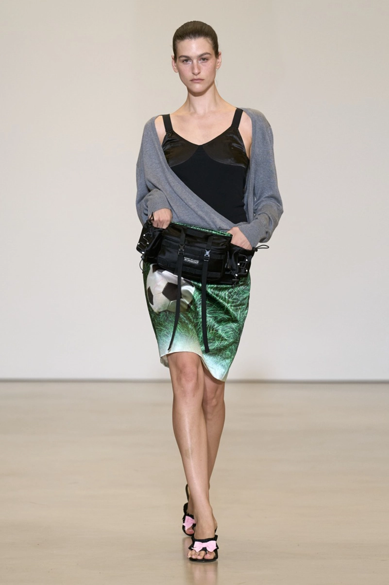 Sandy Liang Spring 2027 Gives Gorpcore A Girly Makeover