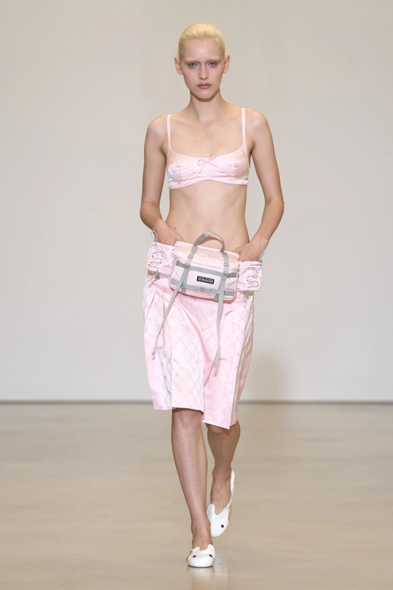 Sandy Liang Spring 2027 Gives Gorpcore A Girly Makeover