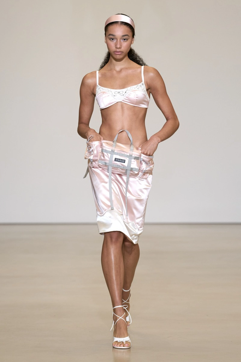 Sandy Liang Spring 2027 Gives Gorpcore A Girly Makeover