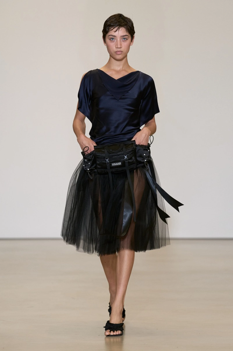 Sandy Liang Spring 2027 Gives Gorpcore A Girly Makeover