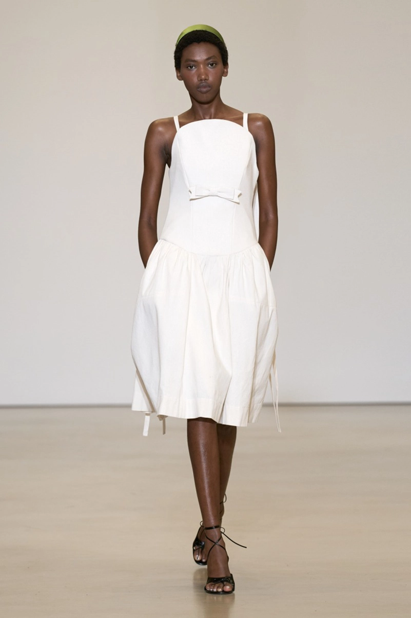 Sandy Liang Spring 2027 Gives Gorpcore A Girly Makeover