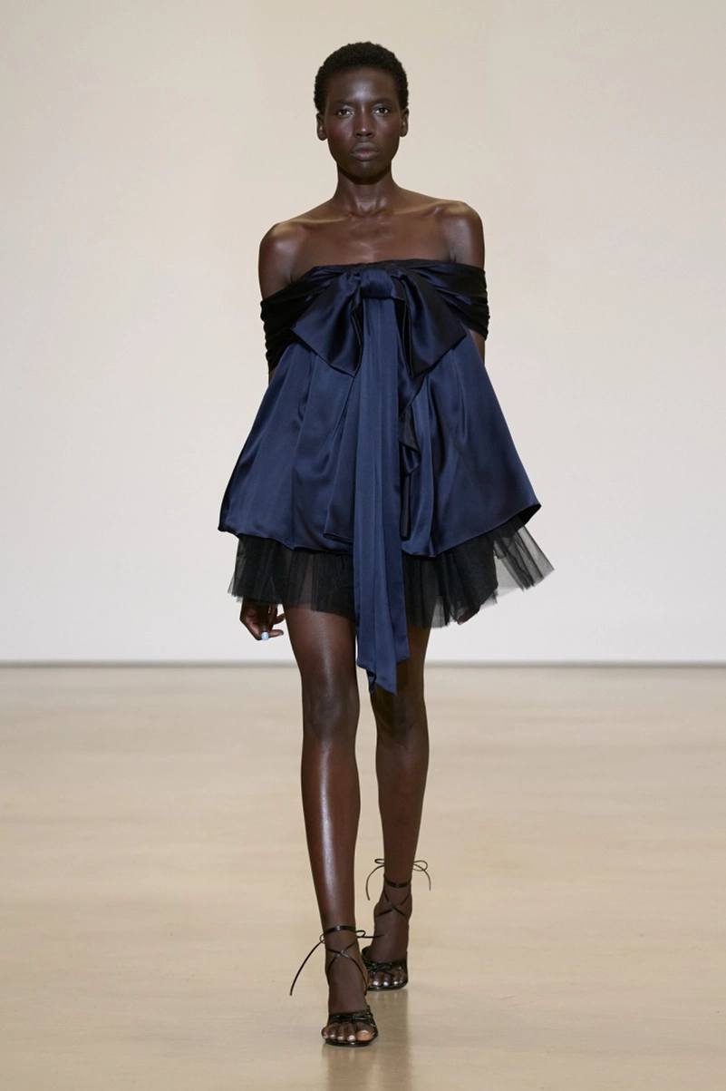 Sandy Liang Spring 2027 Gives Gorpcore A Girly Makeover