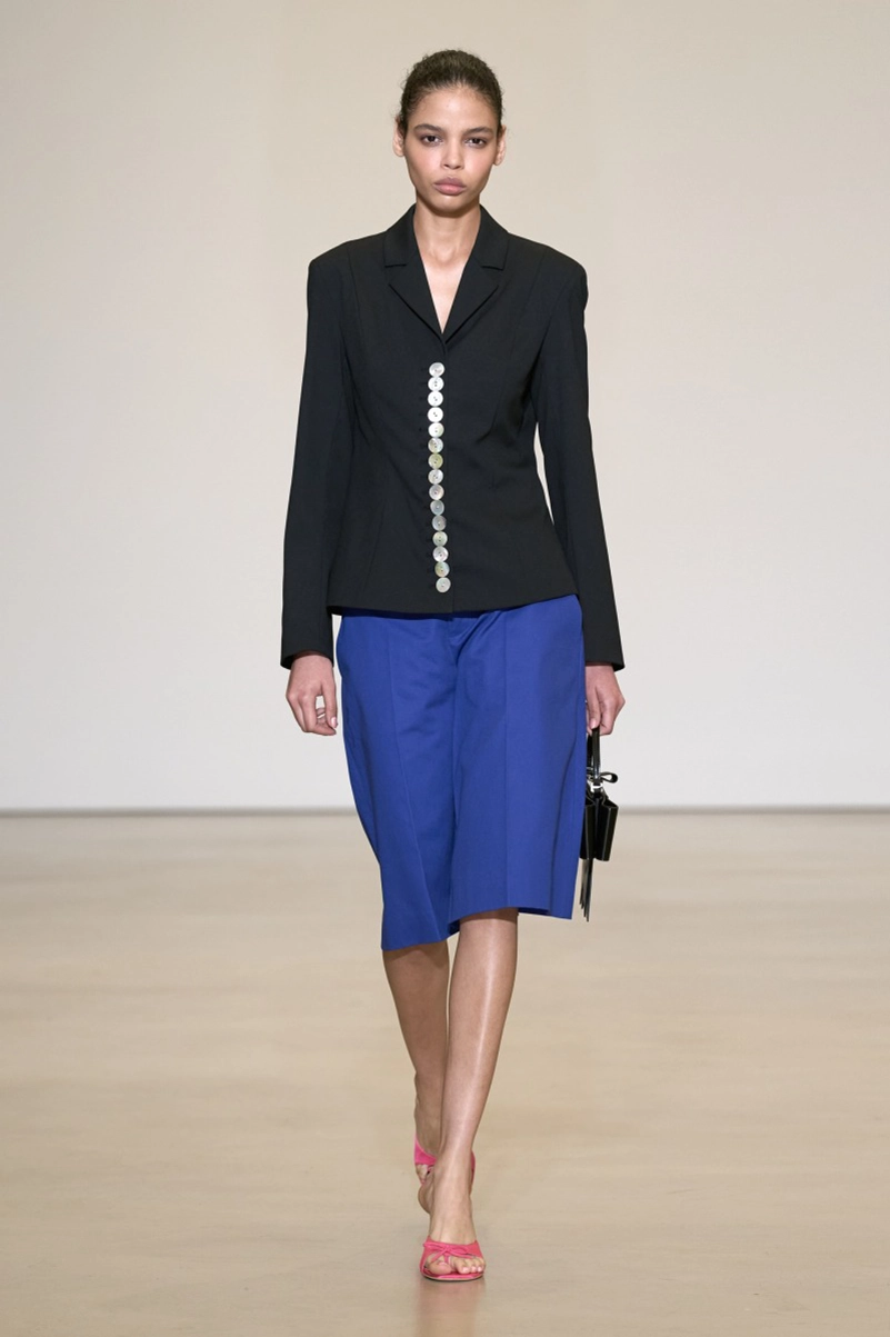 Sandy Liang Spring 2027 Gives Gorpcore A Girly Makeover