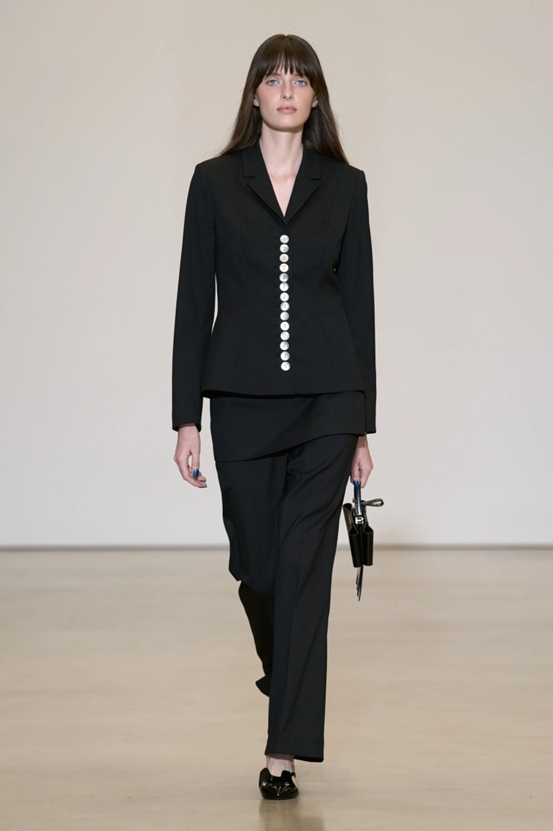 Sandy Liang Spring 2027 Gives Gorpcore A Girly Makeover