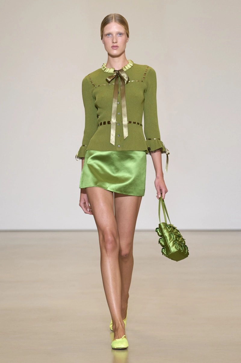 Sandy Liang Spring 2027 Gives Gorpcore A Girly Makeover