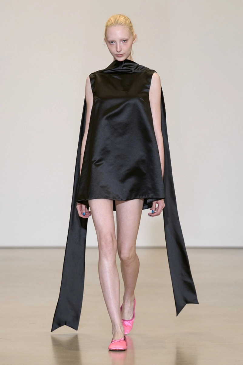 Sandy Liang Spring 2027 Gives Gorpcore A Girly Makeover