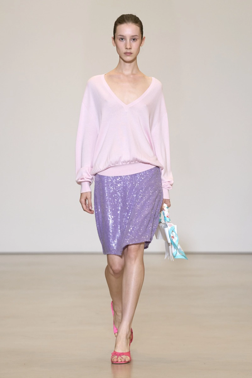 Sandy Liang Spring 2027 Gives Gorpcore A Girly Makeover