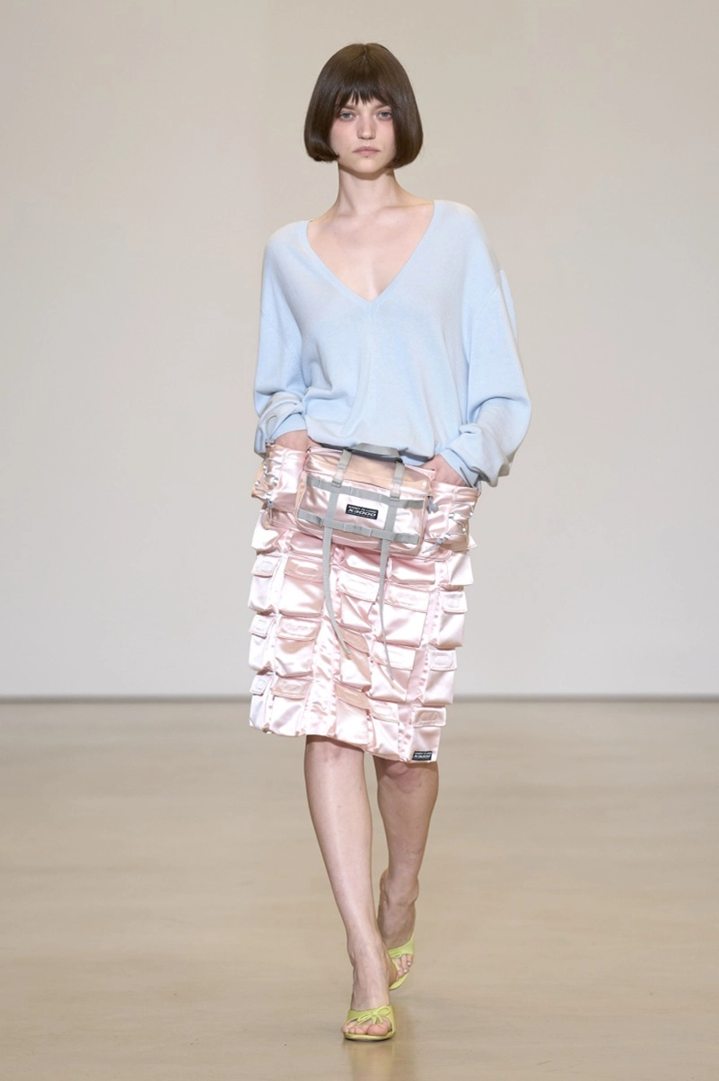 Sandy Liang Spring 2027 Gives Gorpcore A Girly Makeover