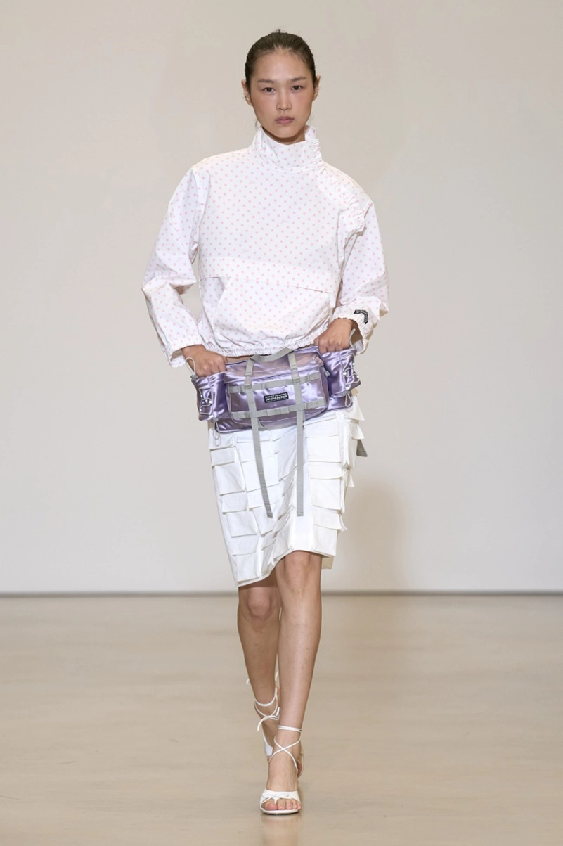 Sandy Liang Spring 2027 Gives Gorpcore A Girly Makeover