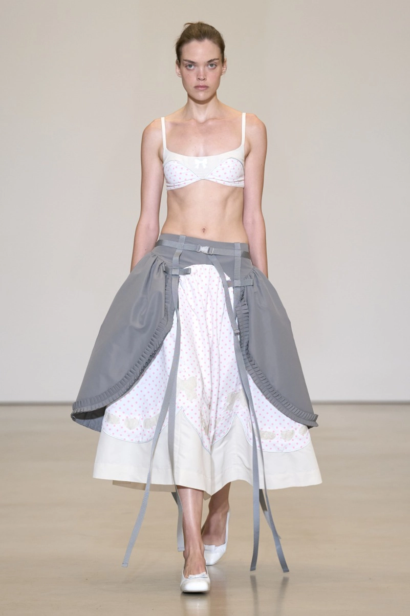 Sandy Liang Spring 2027 Gives Gorpcore A Girly Makeover