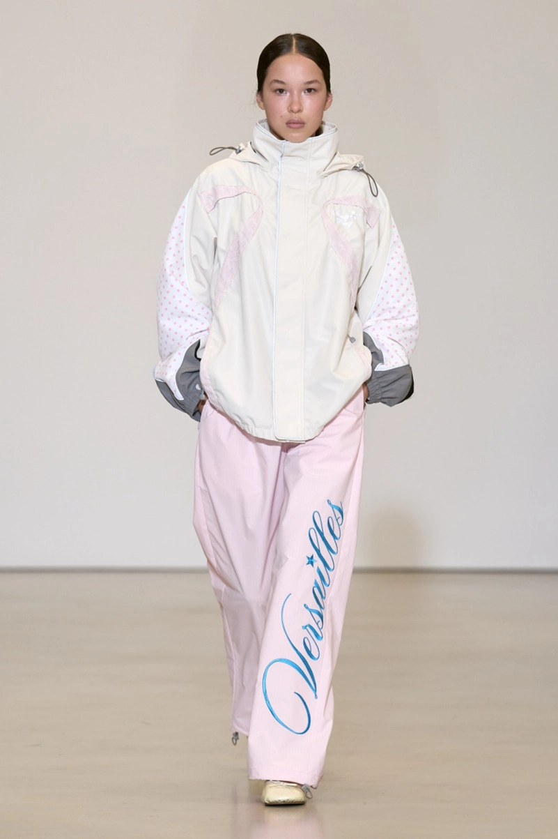 Sandy Liang Spring 2027 Gives Gorpcore A Girly Makeover