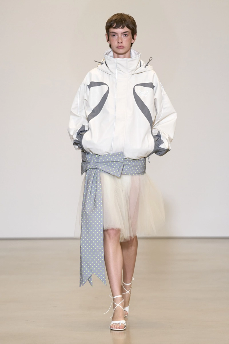 Sandy Liang Spring 2027 Gives Gorpcore A Girly Makeover
