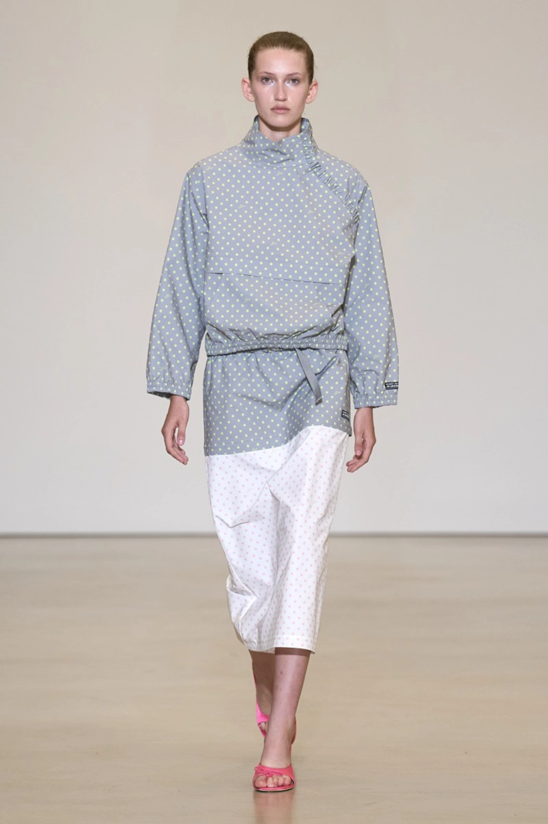 Sandy Liang Spring 2027 Gives Gorpcore A Girly Makeover