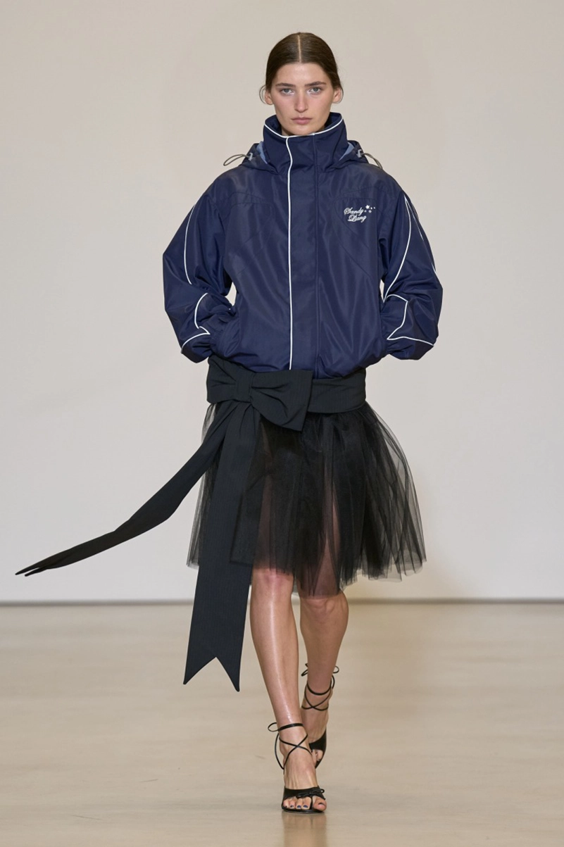 Sandy Liang Spring 2027 Gives Gorpcore A Girly Makeover