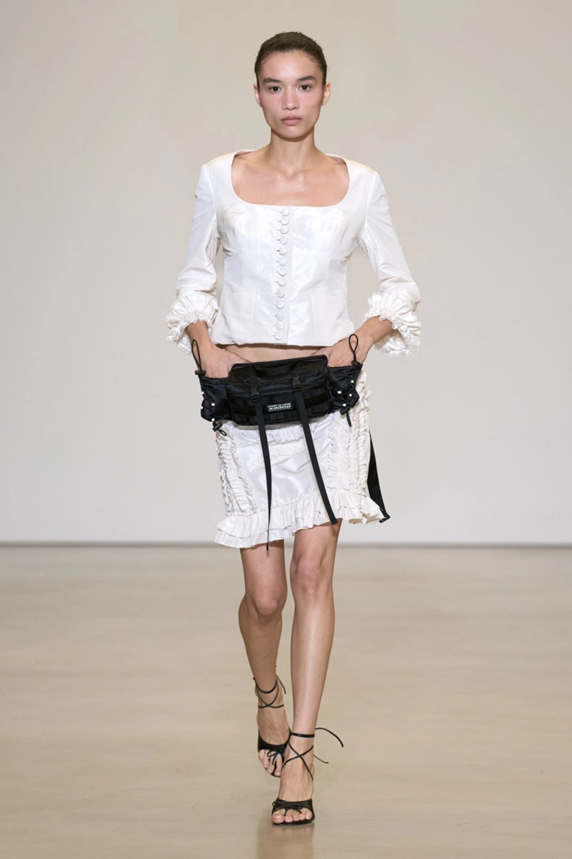 Sandy Liang Spring 2027 Gives Gorpcore A Girly Makeover