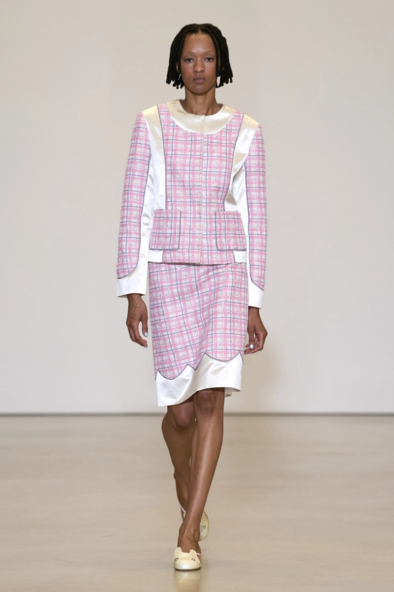 Sandy Liang Spring 2027 Gives Gorpcore A Girly Makeover