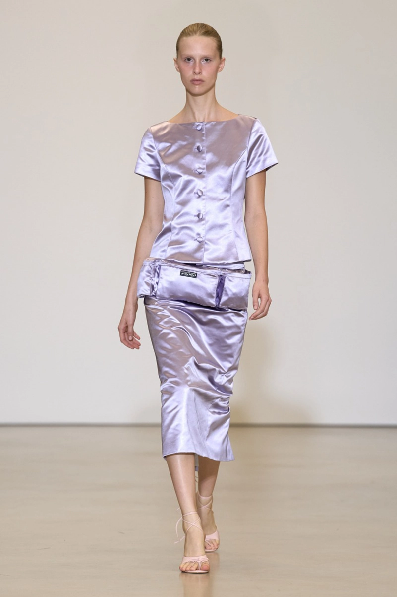 Sandy Liang Spring 2027 Gives Gorpcore A Girly Makeover