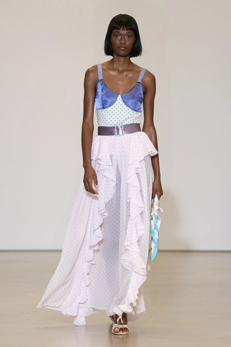 Sandy Liang Spring 2027 Gives Gorpcore A Girly Makeover