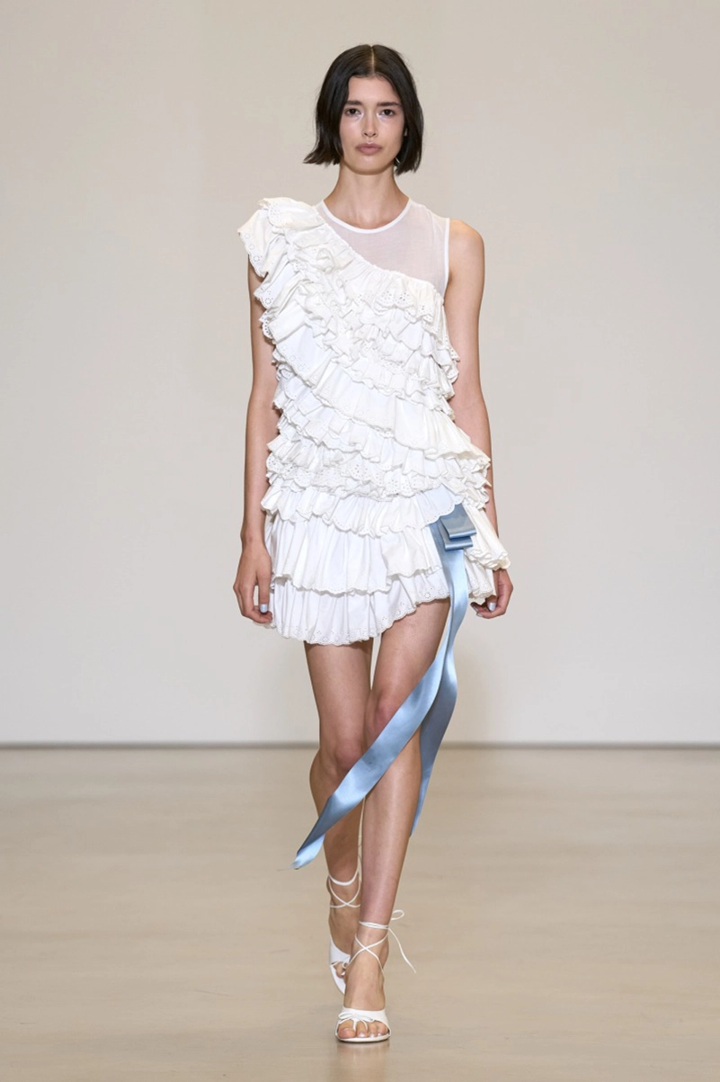 Sandy Liang Spring 2027 Gives Gorpcore A Girly Makeover