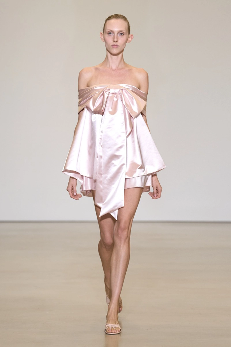 Sandy Liang Spring 2027 Gives Gorpcore A Girly Makeover