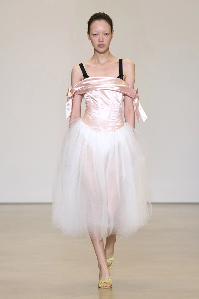 Sandy Liang Spring 2027 Gives Gorpcore A Girly Makeover