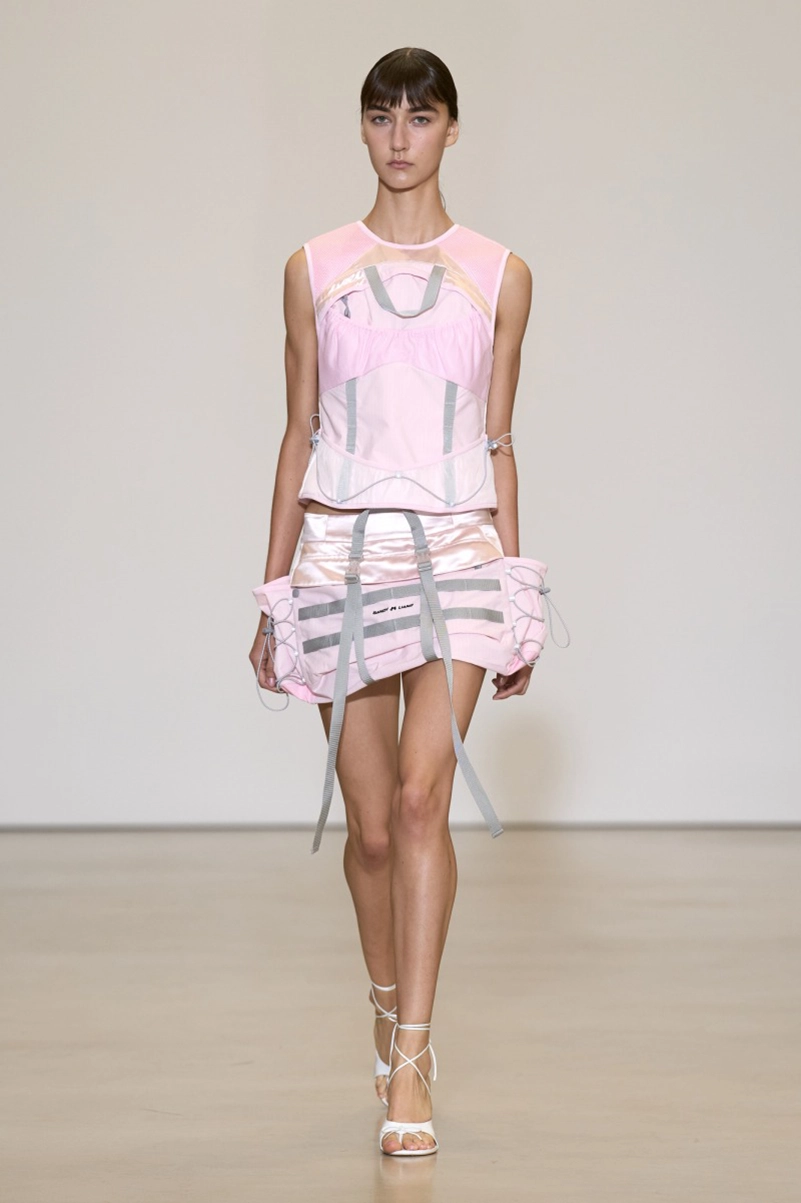 Sandy Liang Spring 2027 Gives Gorpcore A Girly Makeover