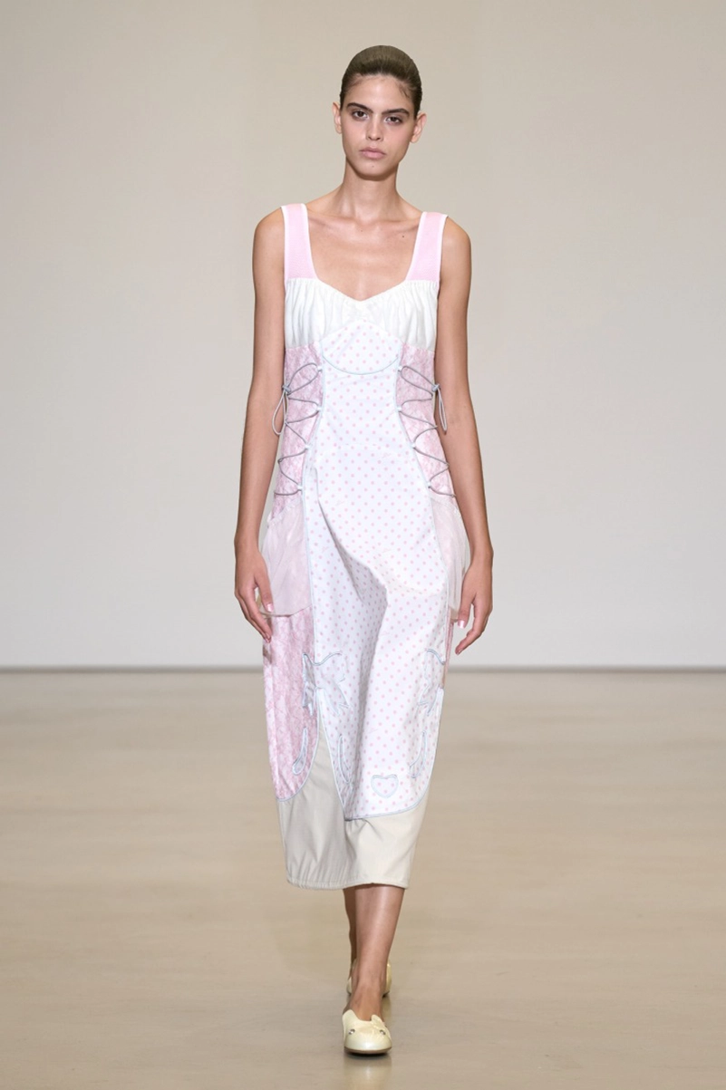 Sandy Liang Spring 2027 Gives Gorpcore A Girly Makeover